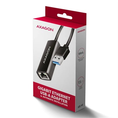 AXAGON ADE-AR, USB-A 3.2 Gen 1, Gigabit Ethernet, Realtek 8153, Auto Instal - 2240003 #7