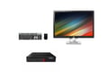 Lenovo ThinkCentre M910q Tiny + Monitor HP Elitedisplay E242 - 2070827 thumb #0