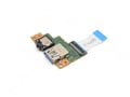 Fujitsu for LifeBook T939, USB, Audio Board With Cable (PN: CP764435-X3) - 2630356 thumb #1