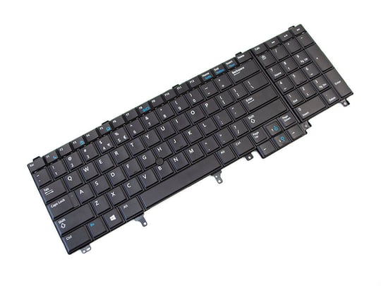 Dell US for Latitude E5520, E5530, E6520, E6530, E6540, M4600, M6600 Notebook keyboard - 2100250 (használt termék) #2