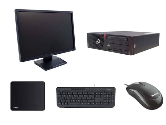 Fujitsu Esprimo E720 SFF + 22" Acer V223W Monitor (Quality Bronze) - 2070457 #1