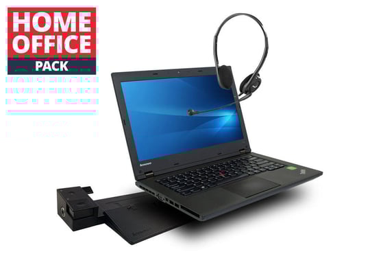 Lenovo ThinkPad L440 - Home Office set - Dock station, Headset - 1523207 #1