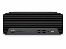 HP ProDesk 400 G7 SFF + Radeon R5 430 2GB (Basic Gamer) + Monitor - 24" HP E24m G4 USB-C Conferencing Monitor