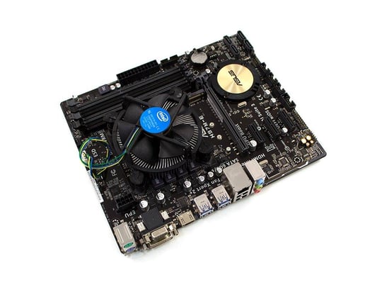 ゲーム ASUS H97-PLUS CPU i7 4790 16GB ASUS H97-PLUS Desktop Motherboard - Intel H97 Express