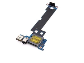HP for ZBook 15 G1, 15 G2,  Audio, SD Card Reader,  USB Board (PN: 734288-001, LS-9245P) - 2630021