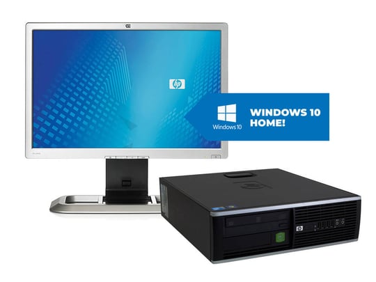 HP Compaq 8100 Elite SFF + 20,1" HP L2045W Monitor (Quality Silver) + MAR Windows 10 HOME - 2070282 #1