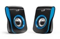 Genius SP-Q180, Stereo, 6W, Black-Blue - 1840043 thumb #1