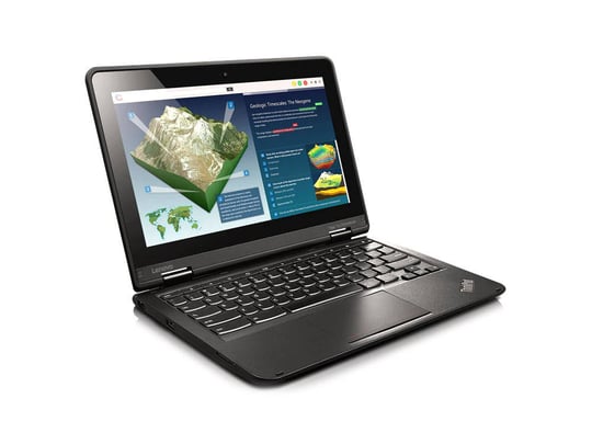 Lenovo Chromebook 11e 3rd Gen használt laptop, Celeron N3150, Intel HD, 4GB DDR3 RAM, 16GB (eMMC) SSD, 11,6" (29,4 cm), 1366 x 768 - 1529605 #1
