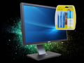 Dell [Black Friday] Professional P2210 + Cleaning set 200ml LED/LCD/Plazma, Fluid + Brush + Tissue - 1441119 thumb #0