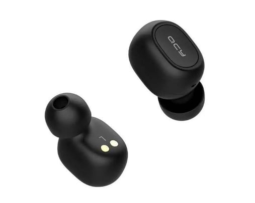 QCY T1C - BlueTooth Headphone Black - 1350017 #2