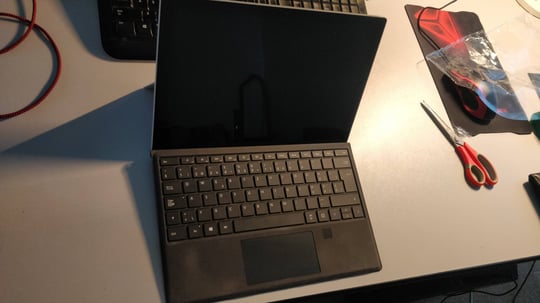 Microsoft Surface Pro 7 értékelés Hunor #1