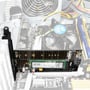 AXAGON PCEM2-D, PCIe x4 - M.2 NVMe M-key + SATA B-key slot adapter, vč. LP - 1630006 thumb #2