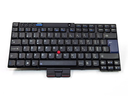 Tastiera Lenovo UK QWERTY Per ThinkPad X200 E X201 - Nuova, Modello 42T3741/42T3675