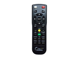 Replacement VIVITEK 5041818400, 5041841300 Remote Controller