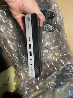 HP EliteDesk 800 35W G3 DM ( GOLD) értékelés Balog #2