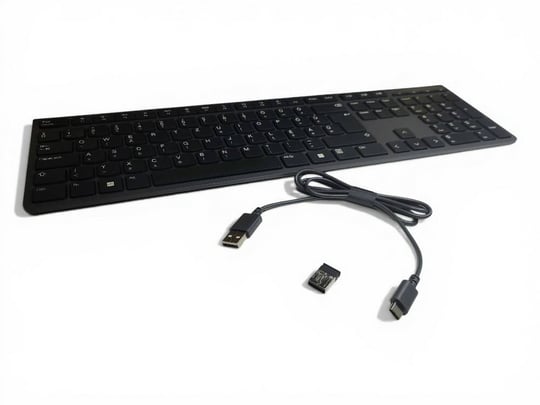 Lenovo Professional Wireless Rechargeable Keyboard HU (PN: 1P4Y41K04049) - 1380301 #3