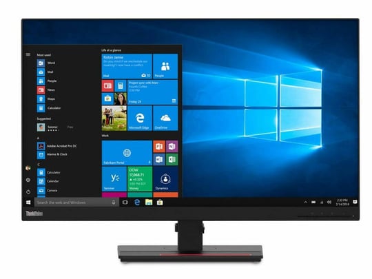 HP ProDesk 400 G7 SFF + 27" Lenovo ThinkVision P27h-10 Monitor - 2070641 #3