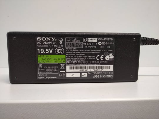 Sony 75W 6,5 x 4,4mm, 19,5V - 1640190 #1