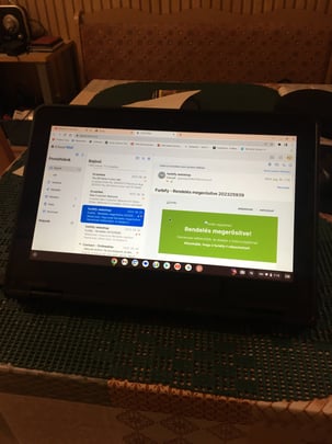 Lenovo ThinkPad Yoga 11e Chromebook 3rd Gen (4GB) (Touchscreen) értékelés Tamas #1