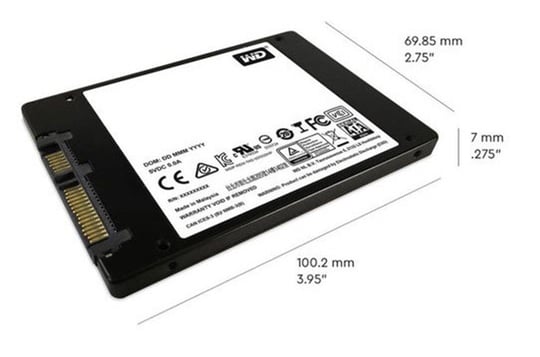 Western Digital 250GB WD Blue 3D NAND SATAIII 7mm - 1850181 #2