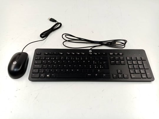HP Slim keyboard and mouse, SWISS layout (T6T83AA#UUZ) - 2260005 #1