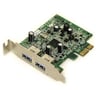 VARIOUS 2xUSB 3.0 adapter LP PCI express card - 1630013 (použitý produkt) thumb #1