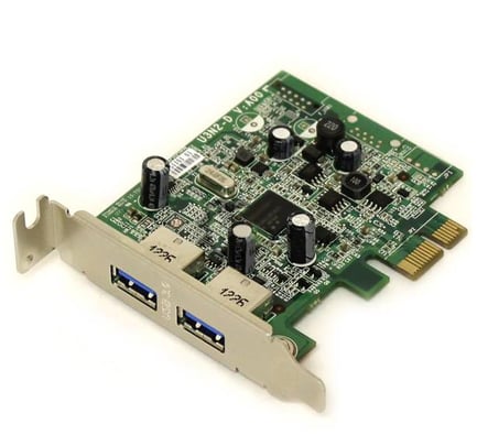 VARIOUS 2xUSB 3.0 adapter LP PCI express card - 1630013 (použitý produkt) #1