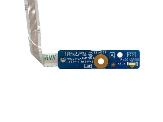 Dell for Latitude 5320, LED Indicator Board With Cable (PN: 450.0M804.0001) - 2630494 #4