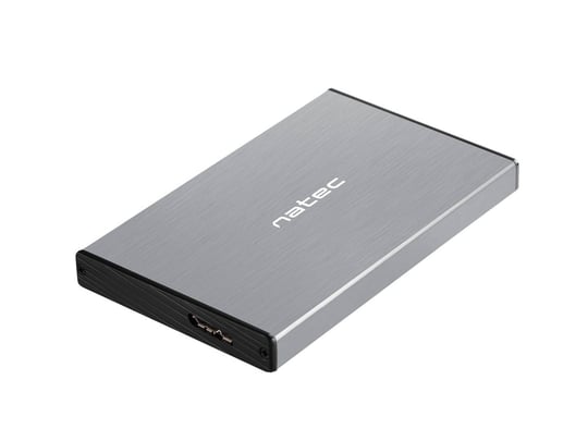 Natec External Box for HDD 2,5" USB 3.0 Rhino Go, Grey, NKZ-1281 - 2210014 #1