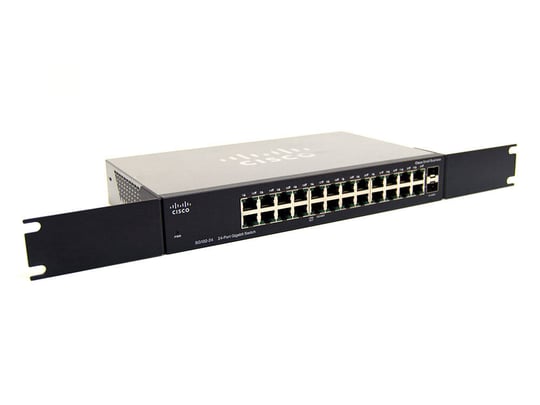 Cisco SG102-24 v2 Compact 24-Port Gigabit Small Buiness Switch - 1510014 #1