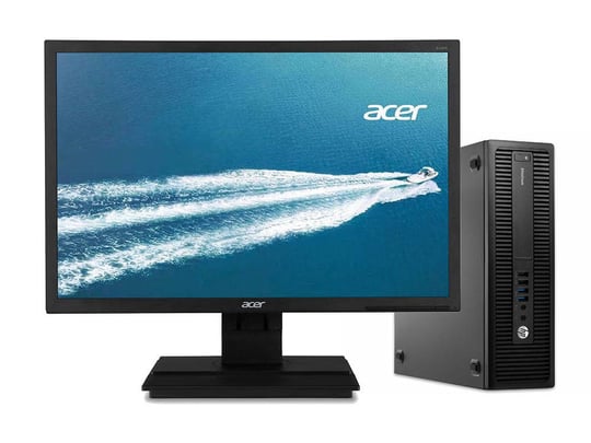 HP EliteDesk 800 G2 SFF + 22" Acer B226WL Monitor - 2070556 #1