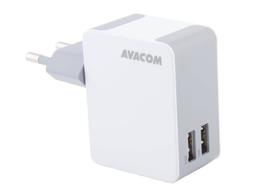 AVACOM HomeNOW, USB Charger, 2x USB - 3,4A, White, USB-C Kabel - 2310002 #2