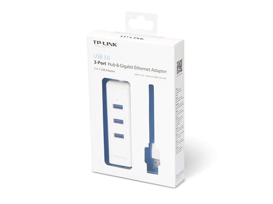 TP-Link UE330, USB 3.0 to 3-Port USB Hub & Gigabit Ethernet Adapter ( RJ45 ) - 2000009 #3