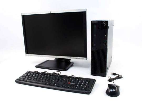 Lenovo ThinkCentre M81 SFF + HP Compaq LA2205wg 22" - 2070104 #1