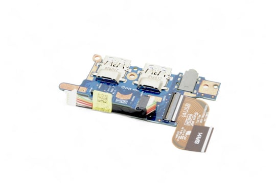 HP for EliteBook 840 G7, 840 G8, USB, Audio Board With Cables (PN: 6050A3136301) - 2630396 #1