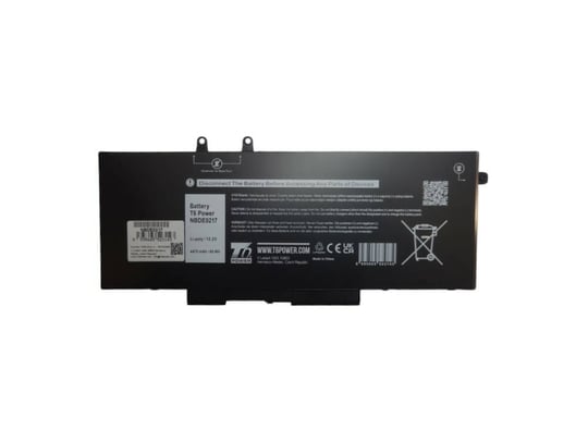 T6 POWER for DELL Latitude 5401, 5410, 5510, 5501, 5411, 5511, Precision 3541,  (PN: NBDE0217, 3HWPP) - 2080893 #1