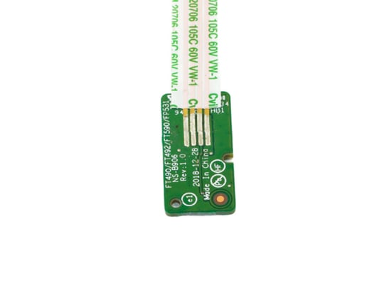 Lenovo for ThinkPad T590, Hall Sensor Board With Cable (PN: 01YT387) - 2630185 #3