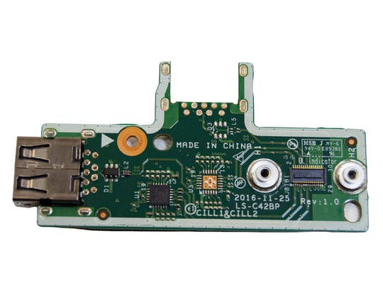 Lenovo for ThinkPad L570, USB Board (PN: 01ER295, LS-C42BP) - 2630208 #1