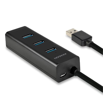 AXAGON HUE-S2BP, 4x USB3.0 Charging Hub 1.2m + AC Adapter - 2000010 #7