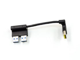 Lenovo Cable Dual USB 3.0 to Yellow Always On USB - 1110048