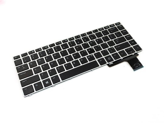 HP US for HP Elitebook Folio 9470m, 9480m Notebook keyboard - 2100133 (használt termék) #1