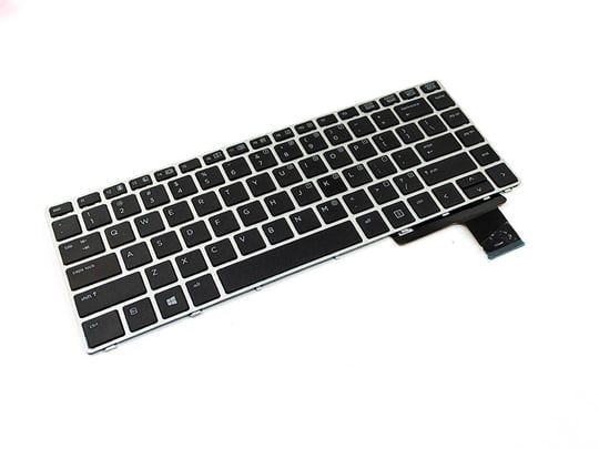 HP US for HP Elitebook Folio 9470m, 9480m Notebook keyboard - 2100133 |  furbify