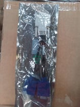 HP LFH / DMS-59 to Dual VGA M/F 20cm