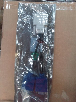 HP LFH / DMS-59 to Dual VGA M/F 20cm - 1720032 #1