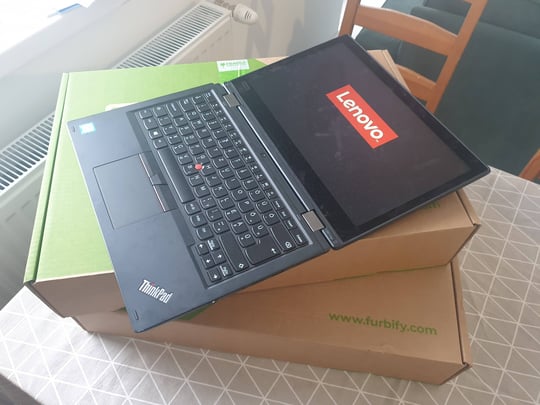 Lenovo ThinkPad L390 Yoga értékelés Ambrus #2