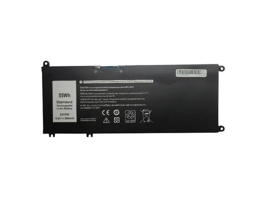 Replacement for Dell Latitude 3400, 3500, 3380, 3480, 3490, 3580, 3590, Inspiron 7577, 7586 (PN: 033YDH, 33YDH) - 2080730 #1