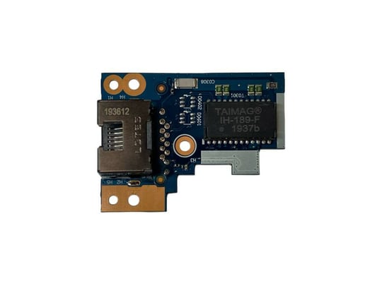 Lenovo for ThinkPad T495, RJ45 Board (PN: 02DM376, NS-C135) - 2630488 #1