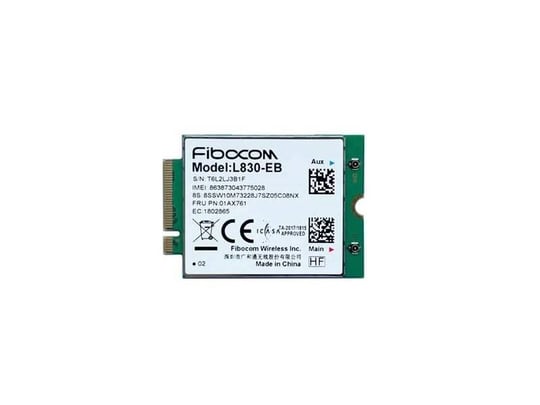 Fibocom L830-EB for ThinkPad T480, T480s, T490, T490s (PN: 01AX761) - 1430005 #1