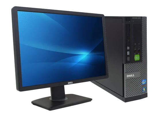 Dell OptiPlex 3010 SFF + 22" DELL Professional P2213 Monitor Komplett PC -  2070520 | furbify