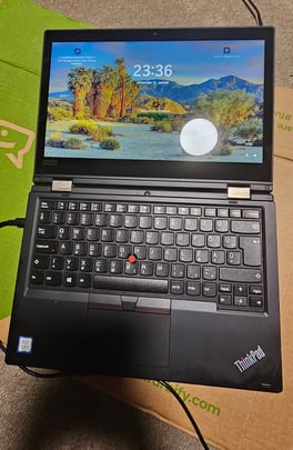 Lenovo ThinkPad L390 Yoga értékelés Csilla #1